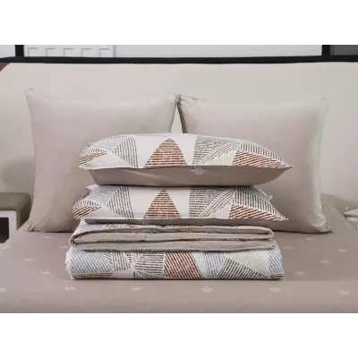 Комплект с одеялом Sofi De Marko “Роберто” №2 (сатин-велюр), евро