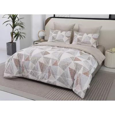 Комплект с одеялом Sofi De Marko “Роберто” №2 (сатин-велюр), евро