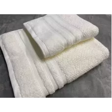 Махровое полотенце Sofi De Marko “Norman” (крем), 70x140