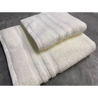 Махровое полотенце Sofi De Marko “Norman” (крем), 70x140