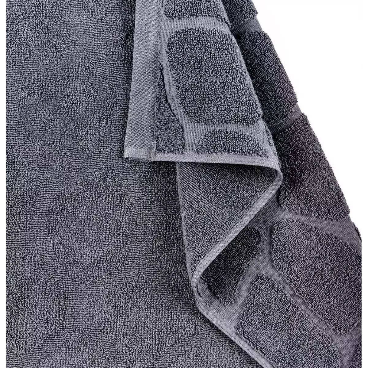 Махровое полотенце Sofi De Marko “Mari” (антрацит), 30x50