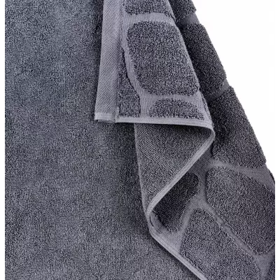 Махровое полотенце Sofi De Marko “Mari” (антрацит), 30x50