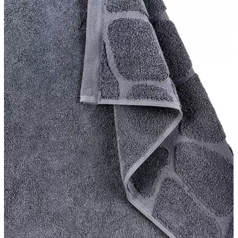 Махровое полотенце Sofi De Marko “Mari” (антрацит), 30x50