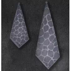 Махровое полотенце Sofi De Marko “Mari” (антрацит), 30x50