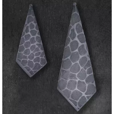 Махровое полотенце Sofi De Marko “Mari” (антрацит), 30x50