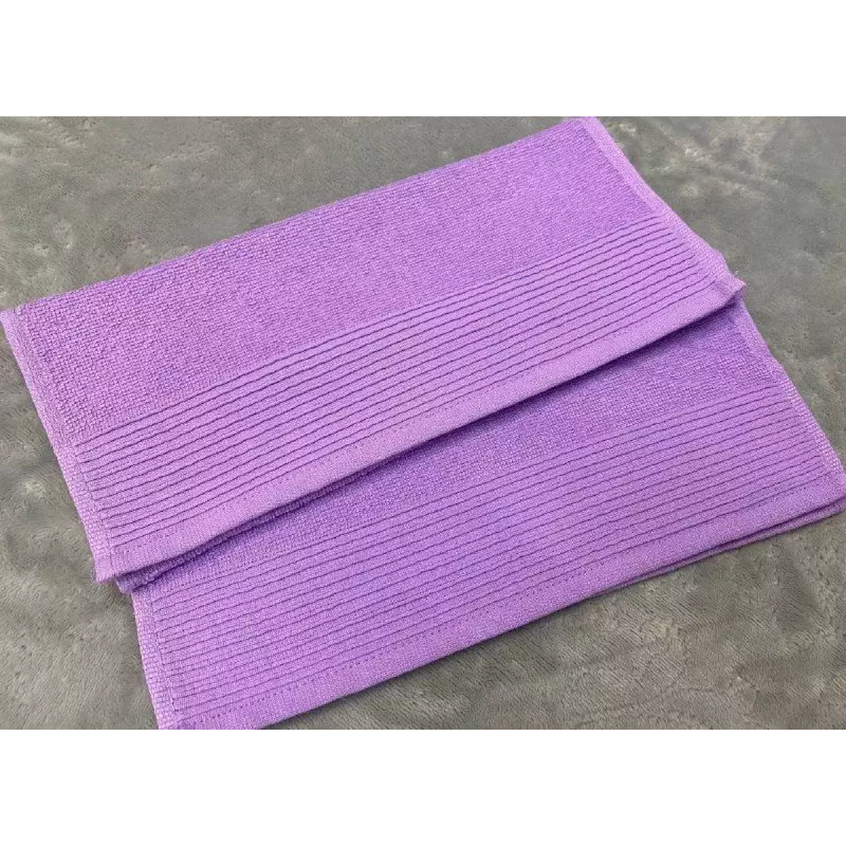 Махровое полотенце Самойловский текстиль “Палитра” (аметистовый), 33х60