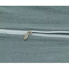 Комплект постельного белья Karteks "Вареный жаккард с рюшей" VJ-07, евро