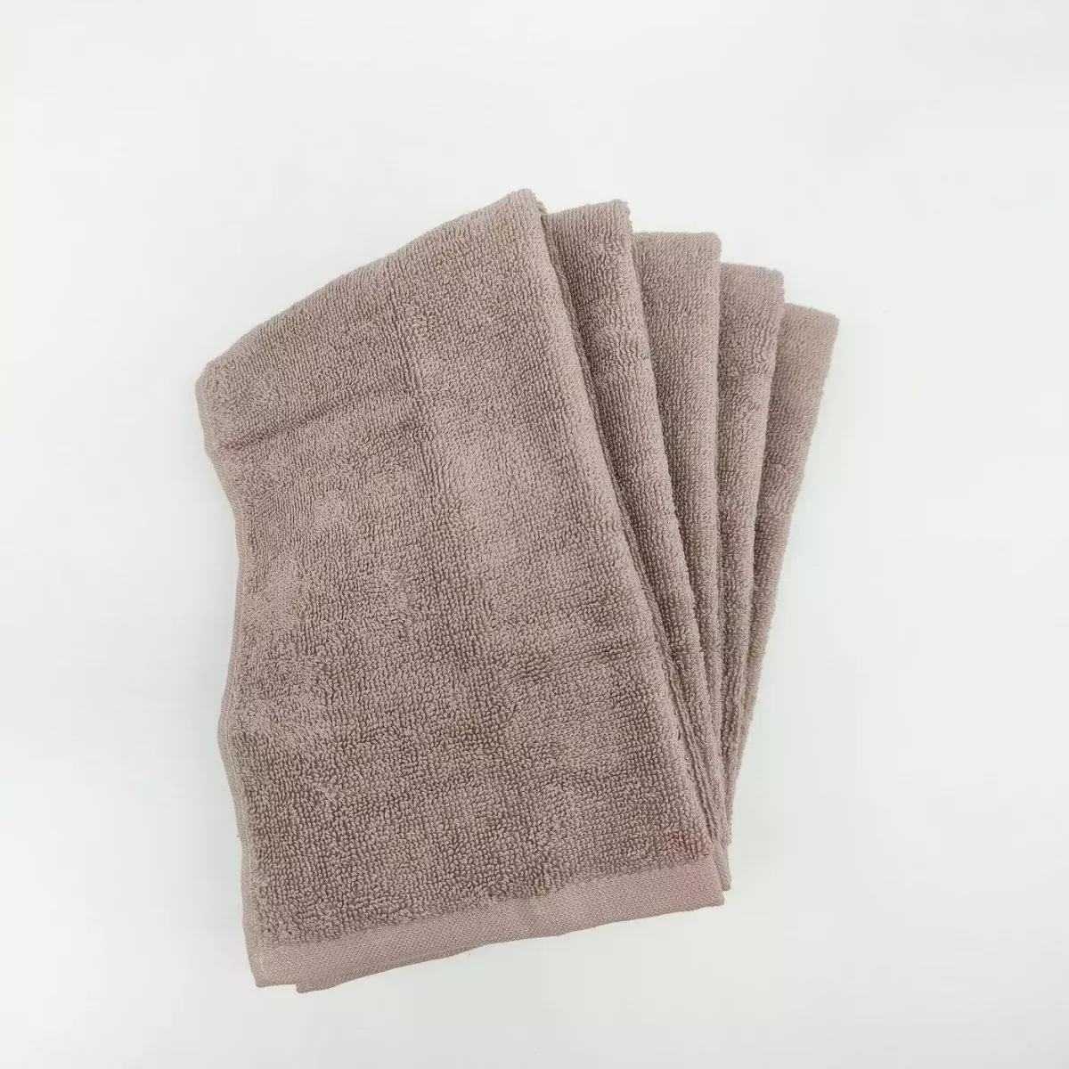 Комплект полотенец Sofi de marko “Дэйзи” (капучино), 30x50 (5 шт)