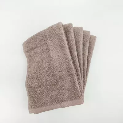 Комплект полотенец Sofi de marko “Дэйзи” (капучино), 30x50 (5 шт)