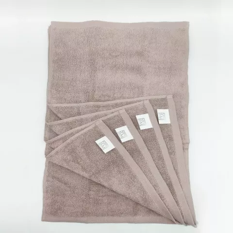 Комплект полотенец Sofi de marko “Дэйзи” (капучино), 30x50 (5 шт)