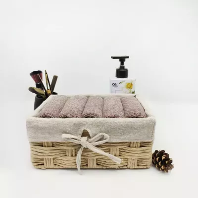 Комплект полотенец Sofi de marko “Дэйзи” (капучино), 30x50 (5 шт)