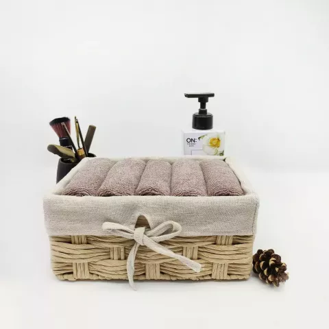 Комплект полотенец Sofi de marko “Дэйзи” (капучино), 30x50 (5 шт)