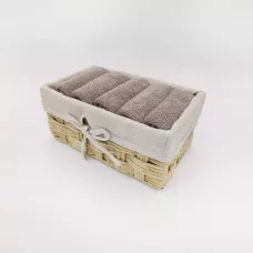 Комплект полотенец Sofi de marko “Дэйзи” (капучино), 30x50 (5 шт)