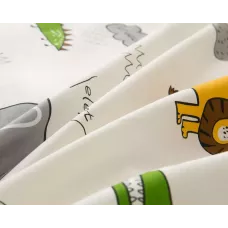 Комплект постельного белья Sofi De Marko “Africa” (желтый), 1.5 спальный