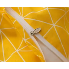 Комплект постельного белья Sofi De Marko “Africa” (желтый), 1.5 спальный