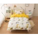Комплект постельного белья Sofi De Marko “Africa” (желтый), 1.5 спальный