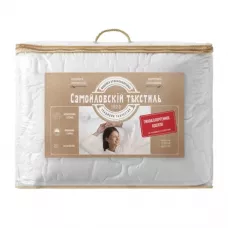 Одеяло полуторное Самойловский текстиль “Гипоаллергенное” легкое, 140х205
