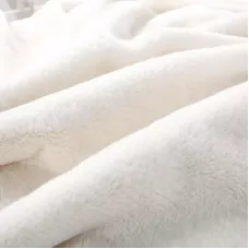 Плед меховой Sofi de Marko “Аурелия” (молоко), 220x240