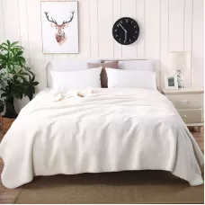 Плед меховой Sofi de Marko “Аурелия” (молоко), 220x240