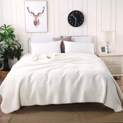 Плед меховой Sofi de Marko “Аурелия” (молоко), 220x240