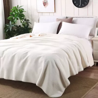 Плед меховой Sofi de Marko “Аурелия” (молоко), 220x240