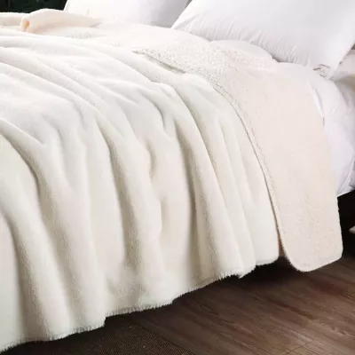 Плед меховой Sofi de Marko “Аурелия” (молоко), 220x240