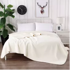 Плед меховой Sofi de Marko “Аурелия” (молоко), 220x240