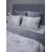 Комплект с одеялом KAZANOV.A “Дафна” нави графит (хлопок-велюр), евро