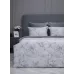 Комплект с одеялом KAZANOV.A “Дафна” нави графит (хлопок-велюр), евро