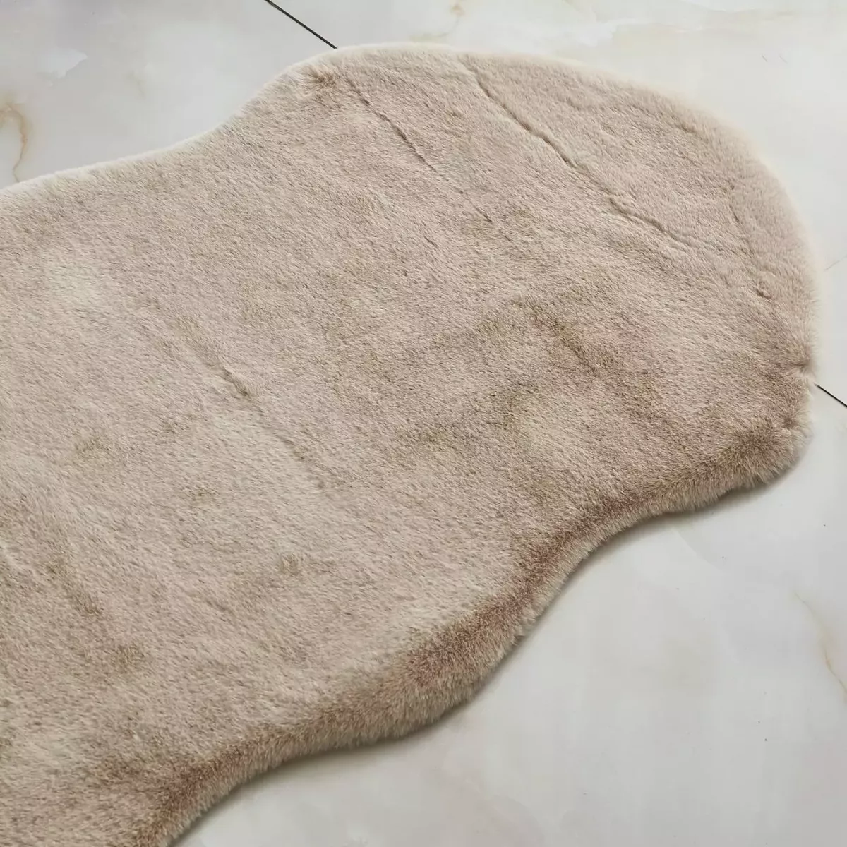 Коврик плюшевый Sofi De Marko (беж), 60х90