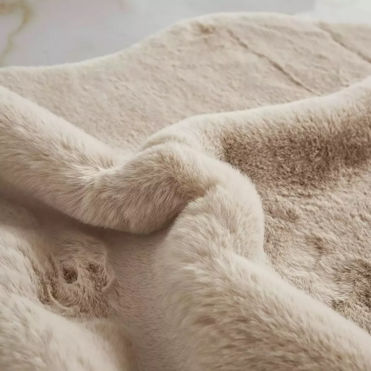 Коврик плюшевый Sofi De Marko (беж), 60х90