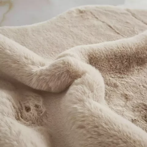 Коврик плюшевый Sofi De Marko (беж), 60х90