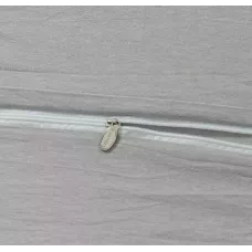 Комплект постельного белья Karteks "Вареный жаккард с рюшей" VJ-04, евро