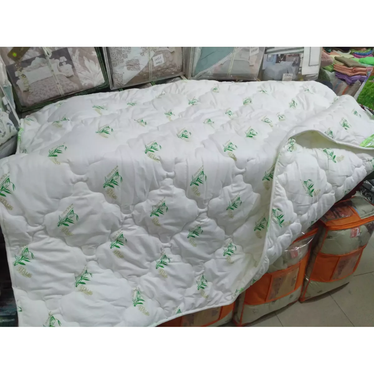 Одеяло детское Haus “Бамбук” (среднее), 110х140