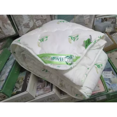 Одеяло двуспальное Haus “Бамбук” среднее, 175х210