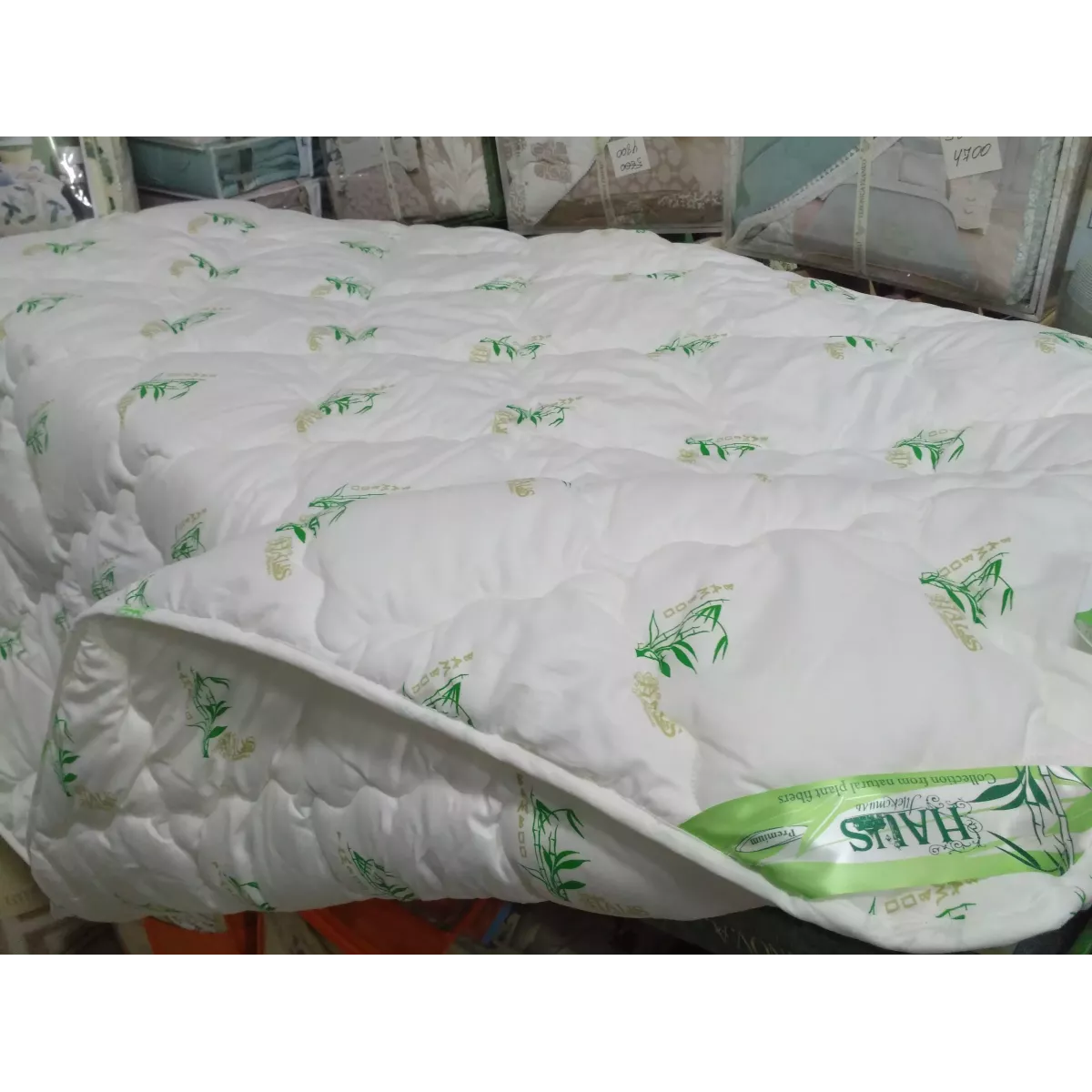 Одеяло детское Haus “Бамбук” (среднее), 110х140