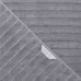 Махровое банное полотенце Verossa “Steps Texture” (графит), 70х140