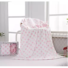 Плед детский Sofi de Marko “№2” (розовый) + игрушка