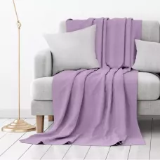 Покрывало Волшебная ночь "Рогожка" (лаванда), 140х220