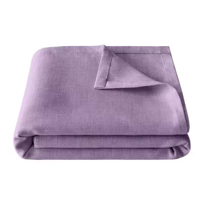 Покрывало Волшебная ночь "Рогожка" (лаванда), 140х220