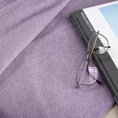 Покрывало Волшебная ночь "Рогожка" (лаванда), 140х220