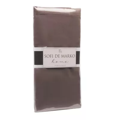 Наволочка Sofi De Marko Мармис (шоко), 50х70