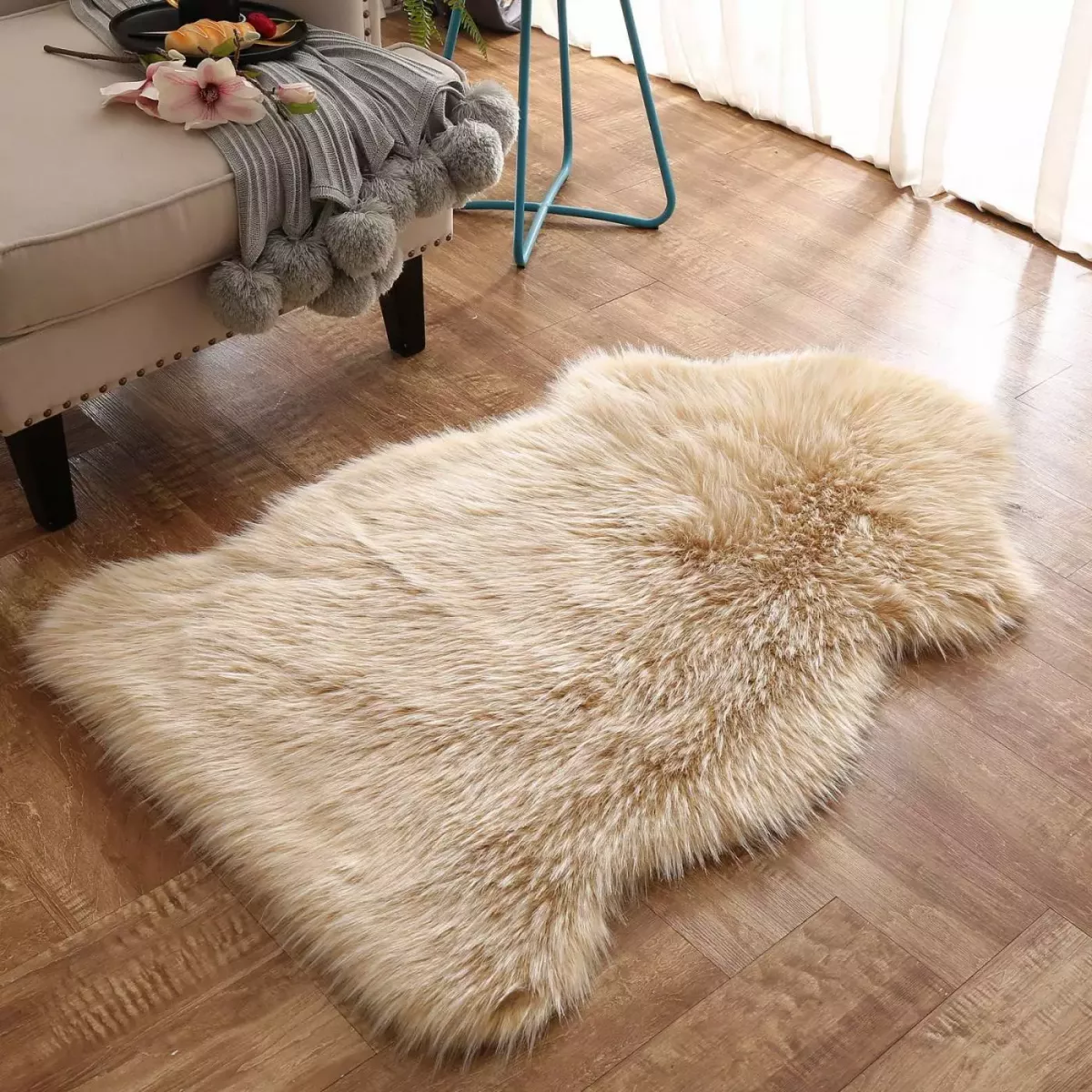 Меховой коврик Sofi De Marko №11, 60х90