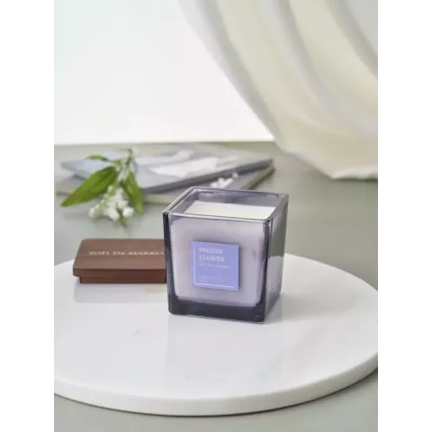 Свеча ароматическая Sofi De Marko "Frozen Flower" (220гр), 1шт