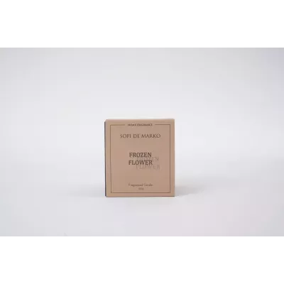Свеча ароматическая Sofi De Marko "Frozen Flower" (220гр), 1шт