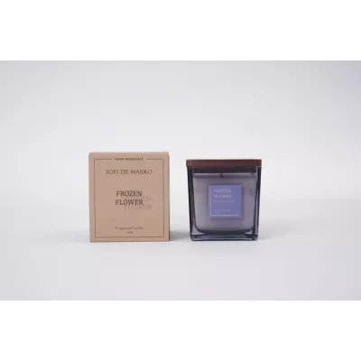 Свеча ароматическая Sofi De Marko "Frozen Flower" (220гр), 1шт