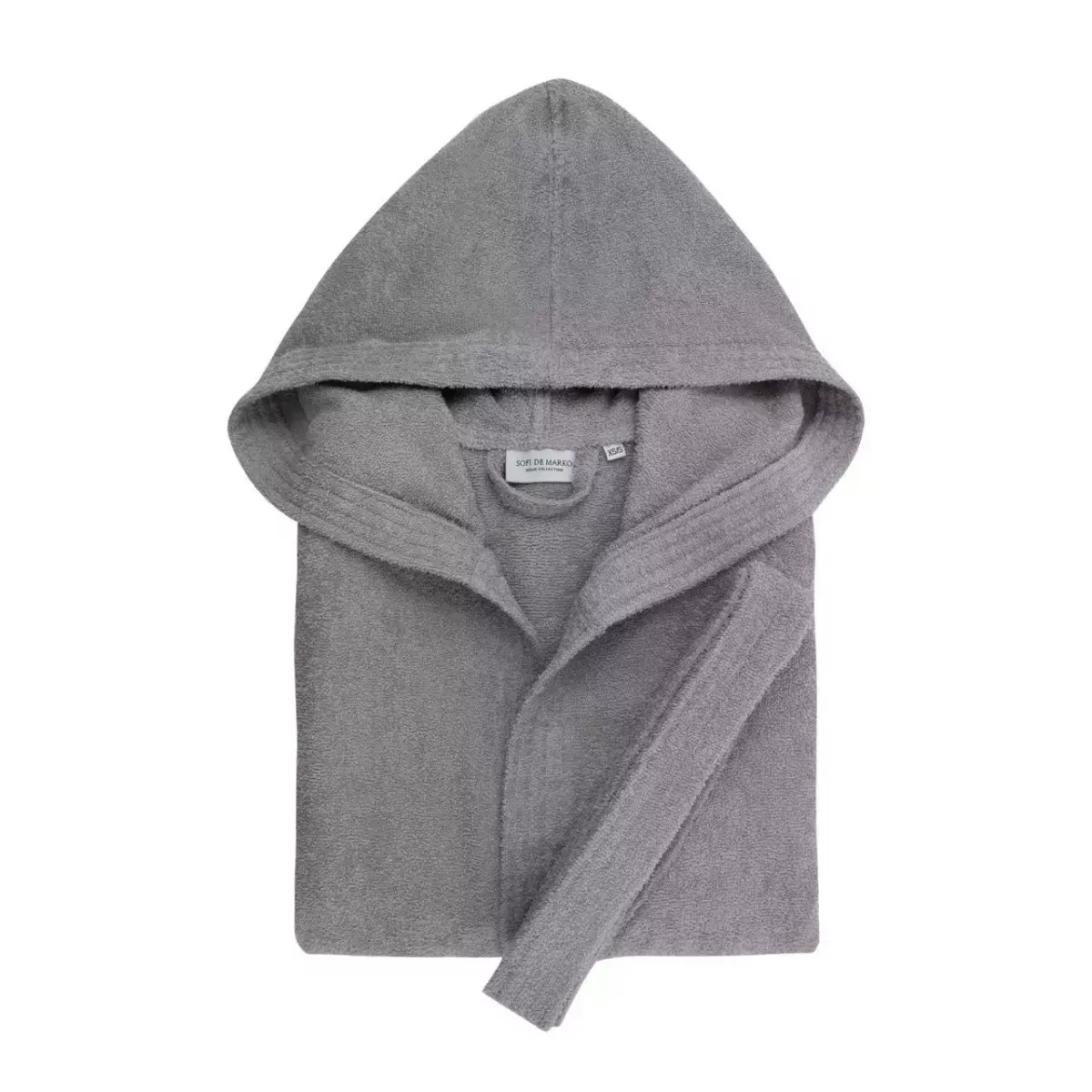 Халат махровый женский Sofi de Marko "Мабелла" (серый)