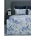 Комплект с одеялом KAZANOV.A “Королек” индиго жемчуг (египетский хлопок-велюр), евро