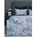 Комплект с одеялом KAZANOV.A “Королек” индиго жемчуг (египетский хлопок-велюр), евро
