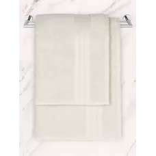 Махровое лицевое полотенце Sofi De Marko “Irma” (крем), 50x90